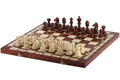 Jeu d'échecs DE TOURNOI No 8 en bois de charme, de grande taille (55 x 55cm) - Ensemble Complet