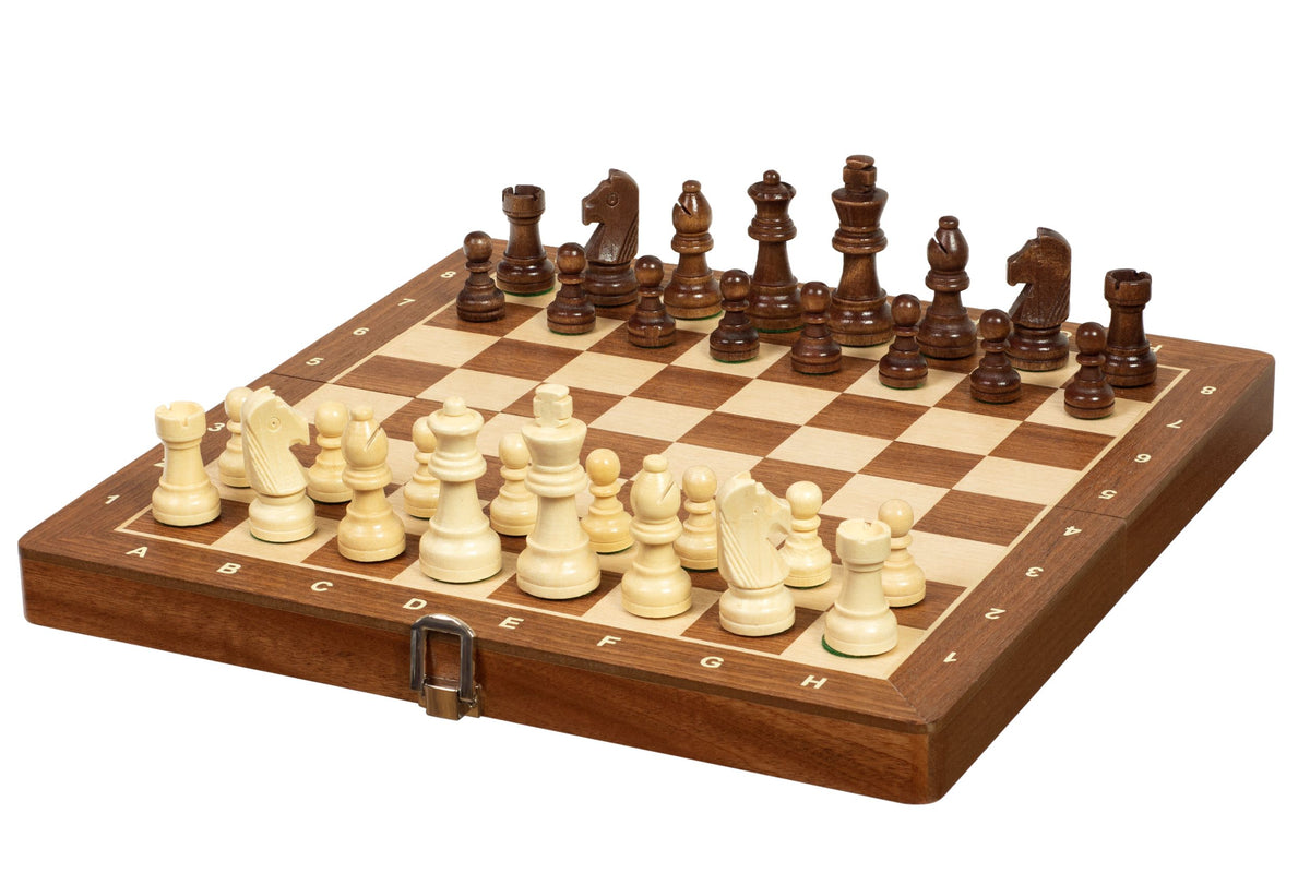 Jeu d’échecs - Voyage Acajou