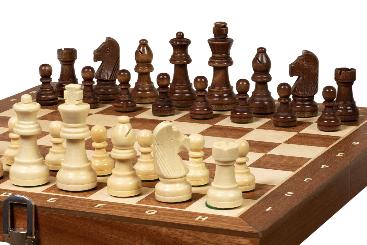Jeu d’échecs - Voyage Acajou
