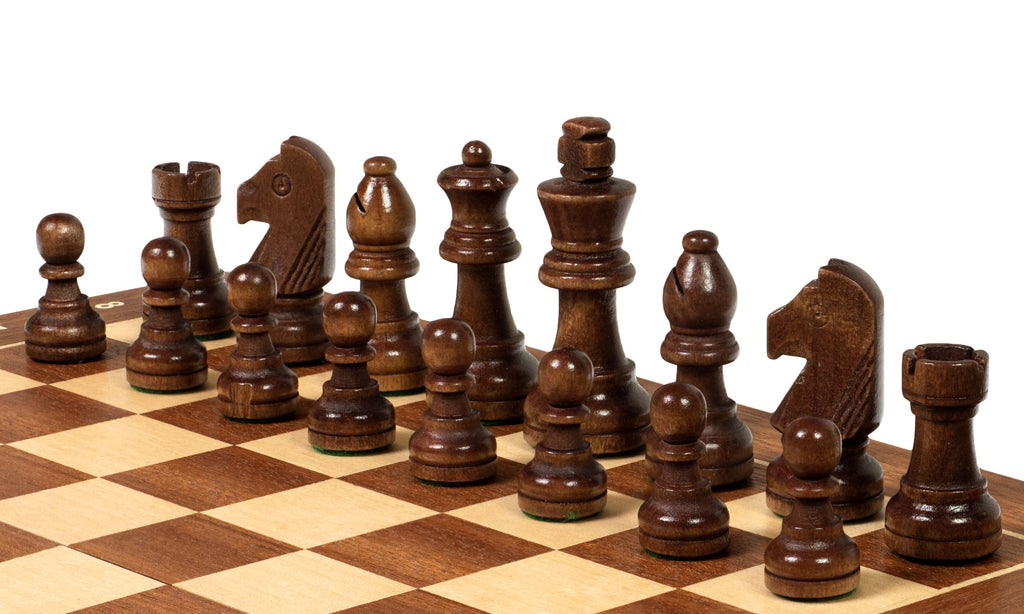 Jeu d’échecs - Voyage Acajou