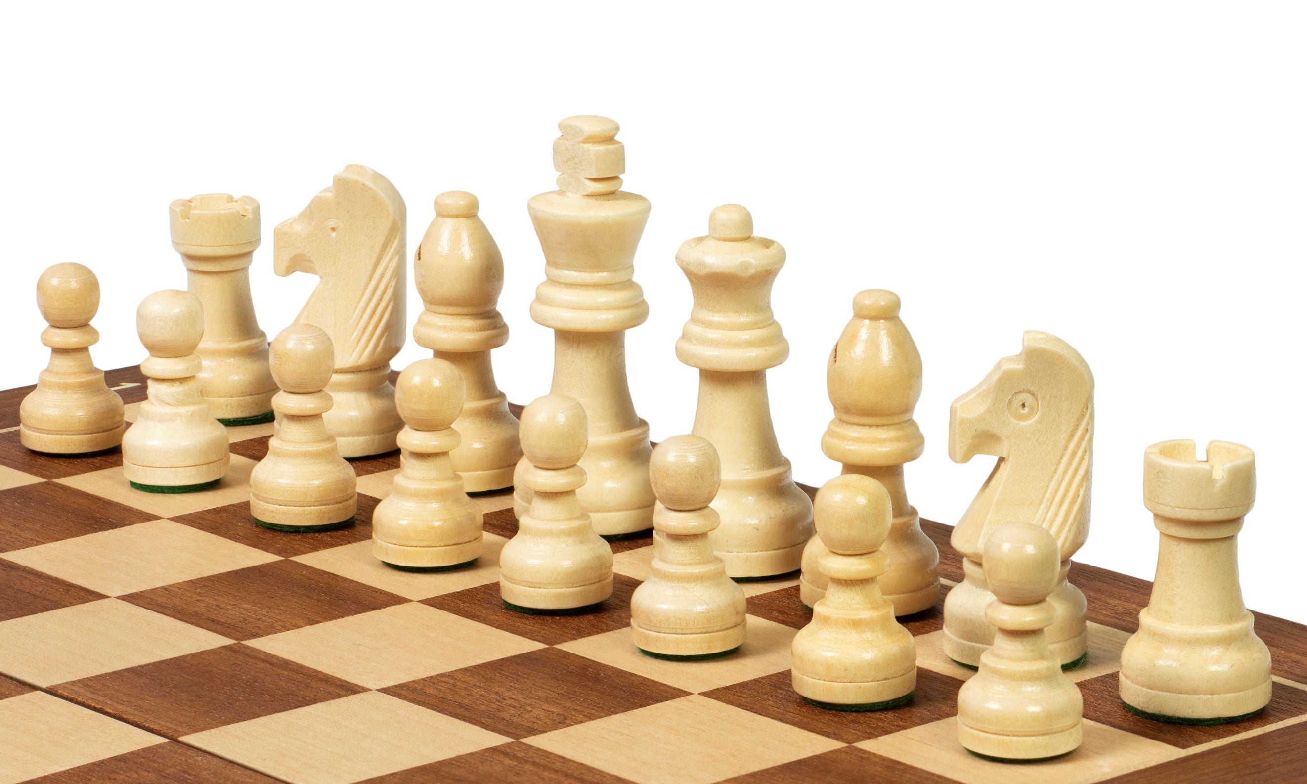 Jeu d’échecs - Voyage Acajou