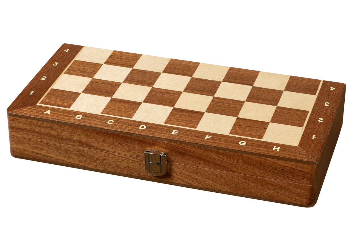 Jeu d’échecs - Voyage Acajou