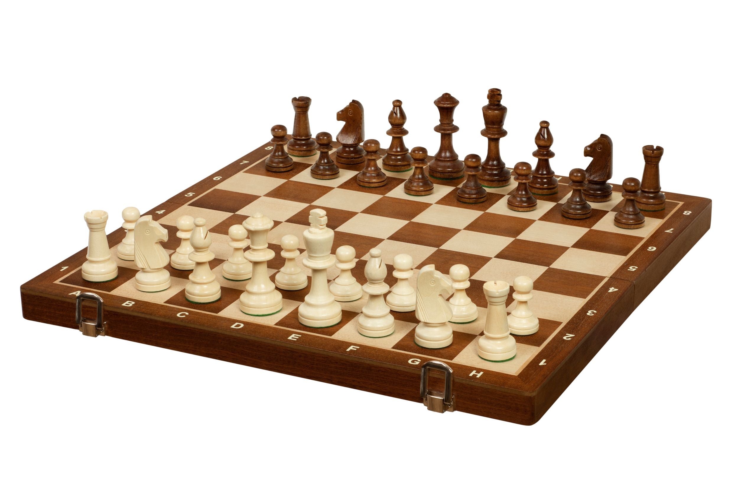 Jeu d’échecs - Voyage Acajou Prestige