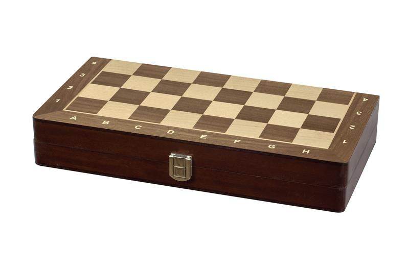 Jeu d'échecs - Voyage Noyer