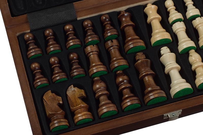 Jeu d'échecs - Voyage Noyer