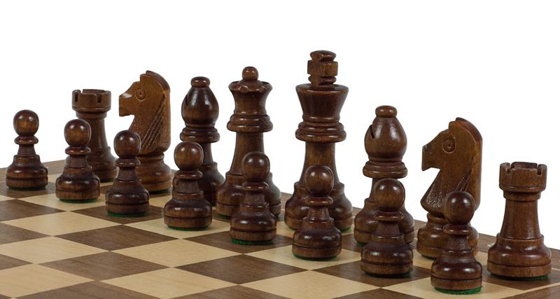 Jeu d'échecs - Voyage Noyer
