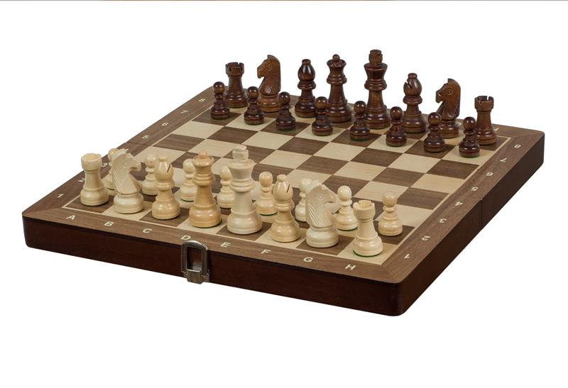 Jeu d'échecs - Voyage Noyer