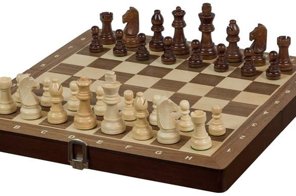 Jeu d'échecs - Voyage Noyer