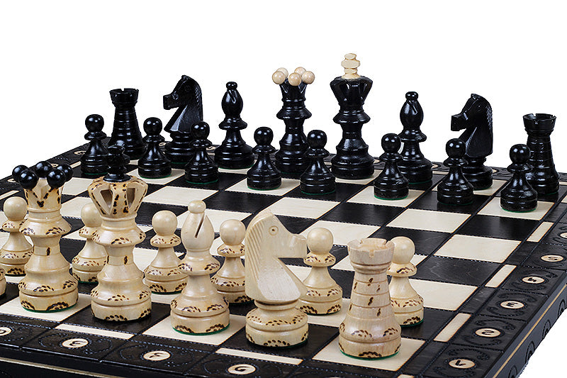 Jeu d’échecs - Ambassadeur Noir Prestige
