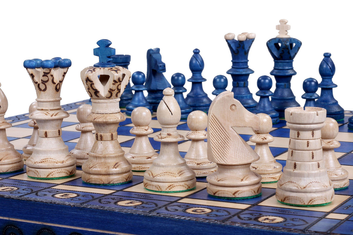 Jeu d’échecs - Ambassadeur Saphir