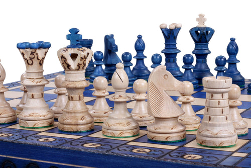 Jeu d’échecs - Ambassadeur Saphir