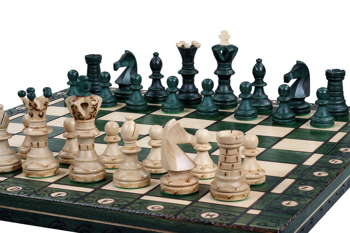 Jeu d’échecs - Ambassadeur Émeraude