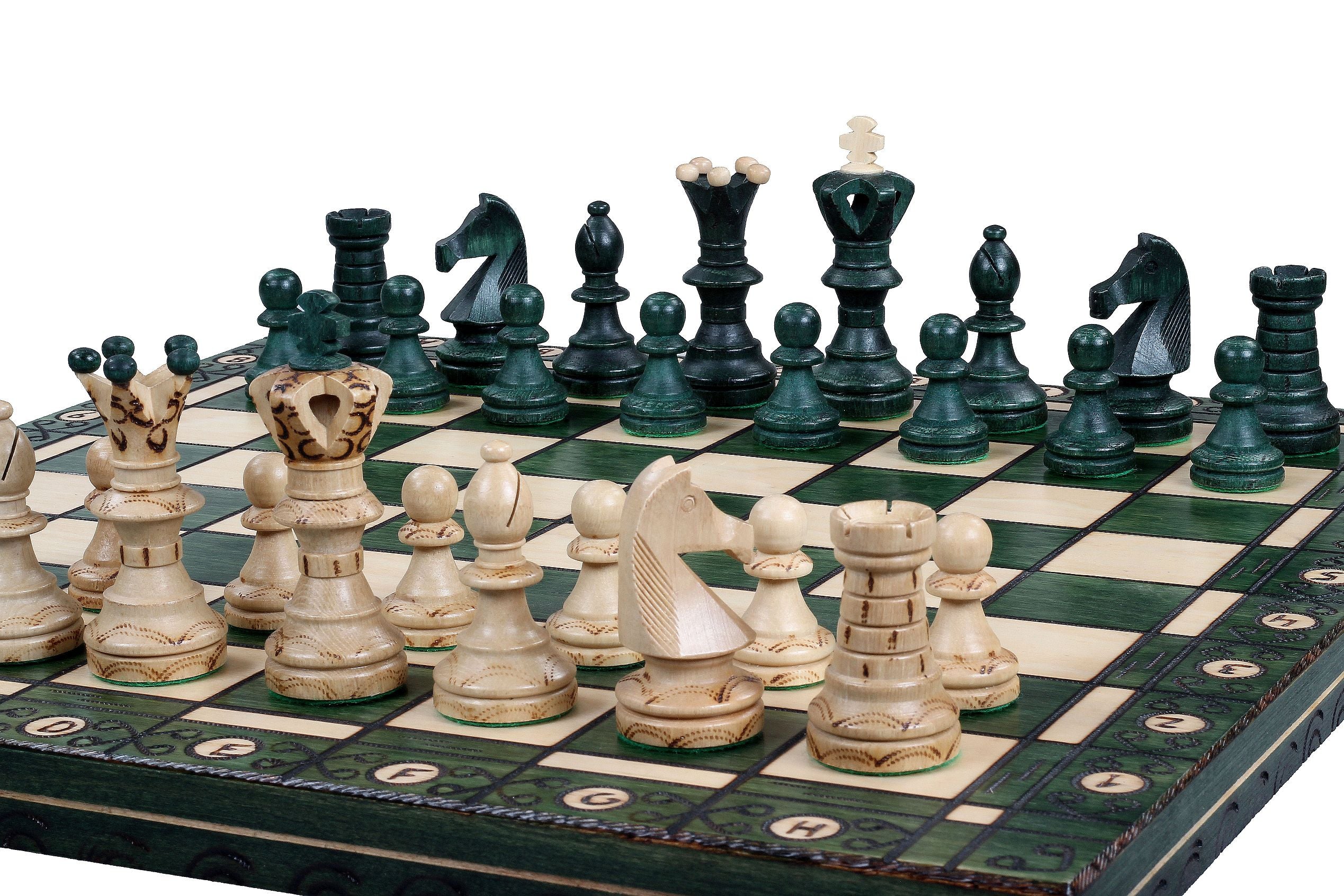 Jeu d’échecs - Ambassadeur Émeraude