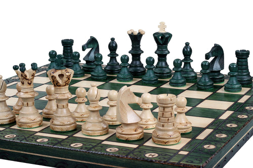 Jeu d’échecs - Ambassadeur Émeraude
