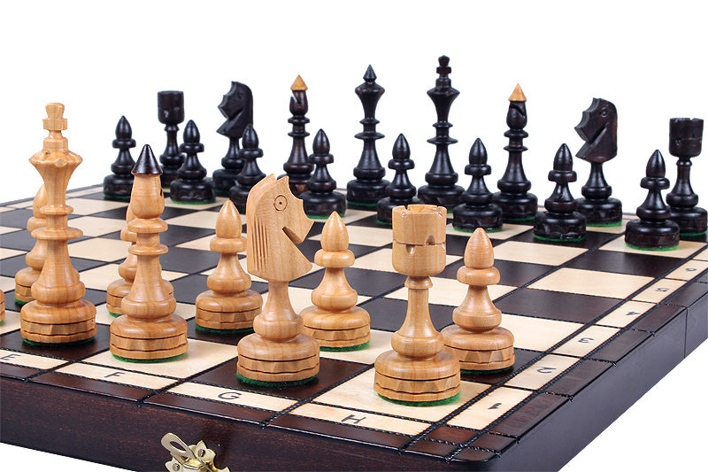 Jeu d’échecs - Indien Cerisier