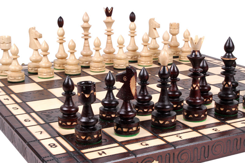 Jeu d’échecs - Indien Naturel