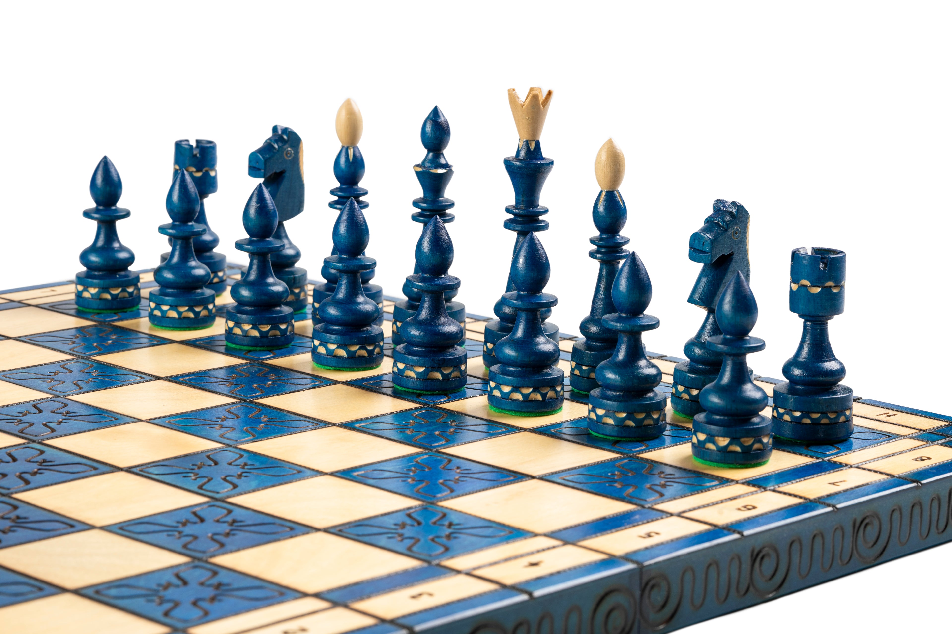 Jeu d’échecs - Indien Saphir