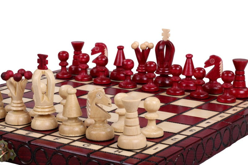 Jeu d’échecs - Royal Grenat