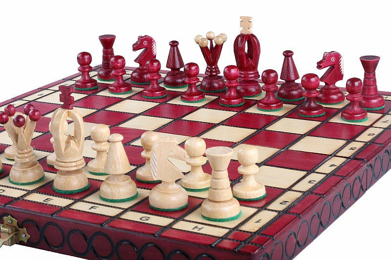 Jeu d’échecs - Royal Grenat II