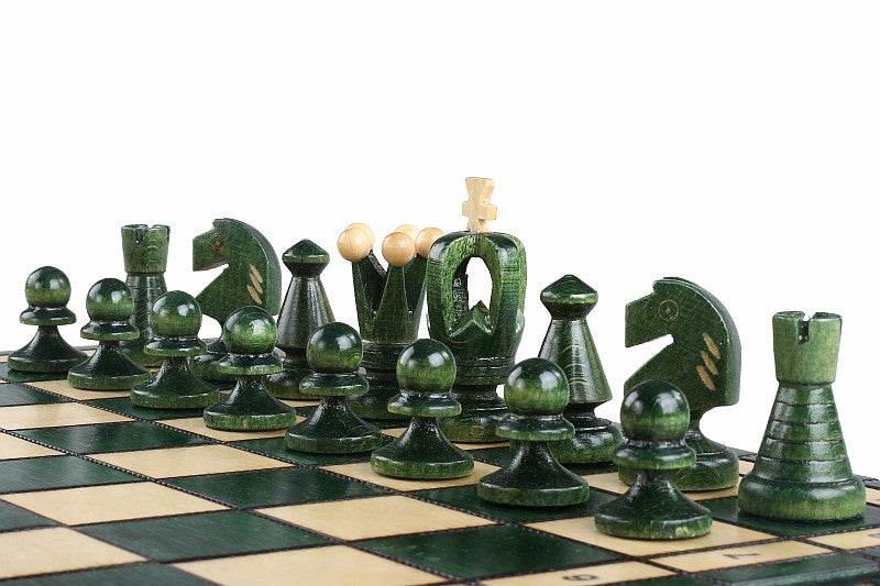 Jeu d’échecs - Royal Émeraude II