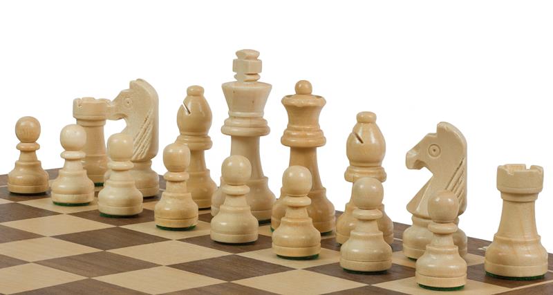 Jeu d'échecs - Voyage Noyer
