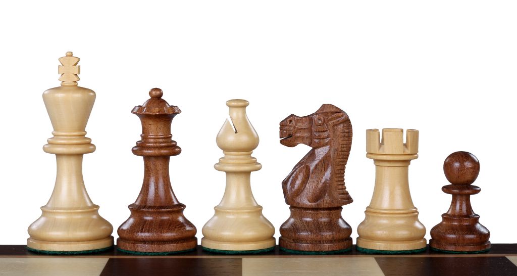 Pièces d’échecs - Classic Acajou Prestige