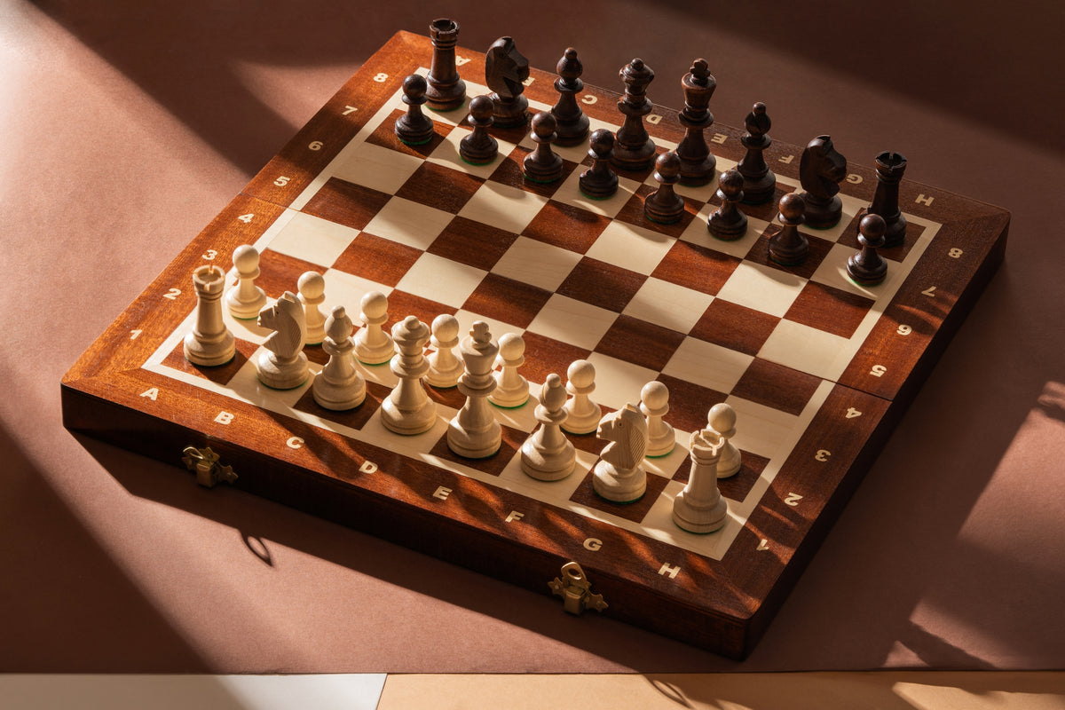 Jeu d'échecs - Tournoi Compact