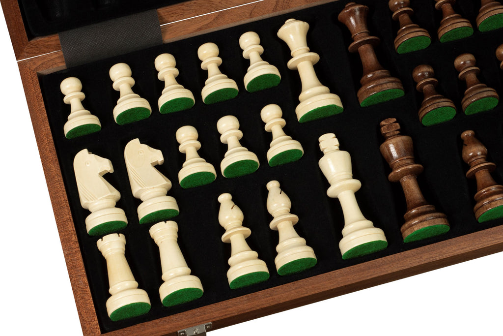 Jeu d’échecs - Voyage Acajou Prestige