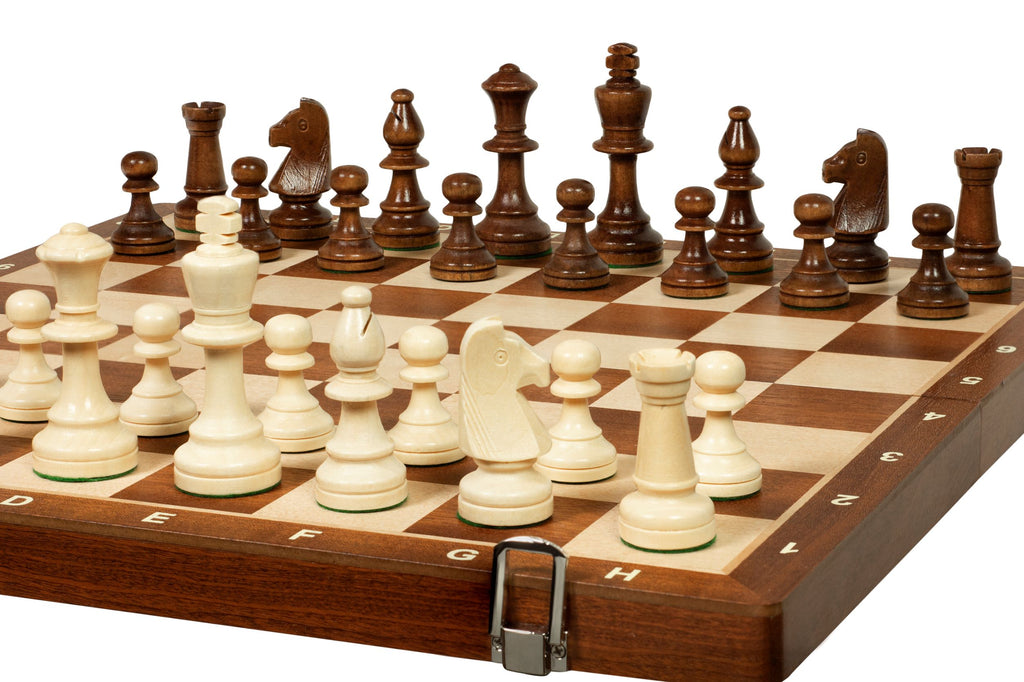 Jeu d’échecs - Voyage Acajou Prestige