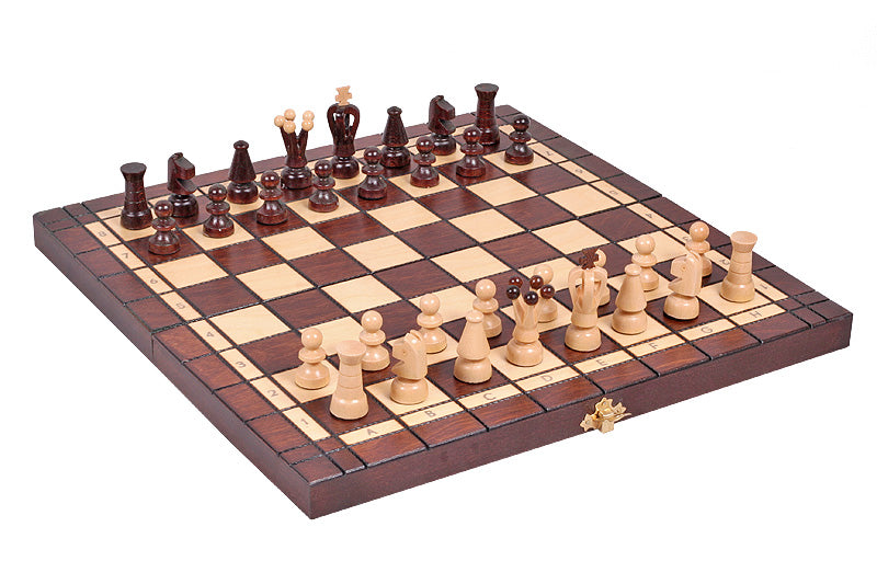 Jeu d'échecs - Coffret Échecs & Dames