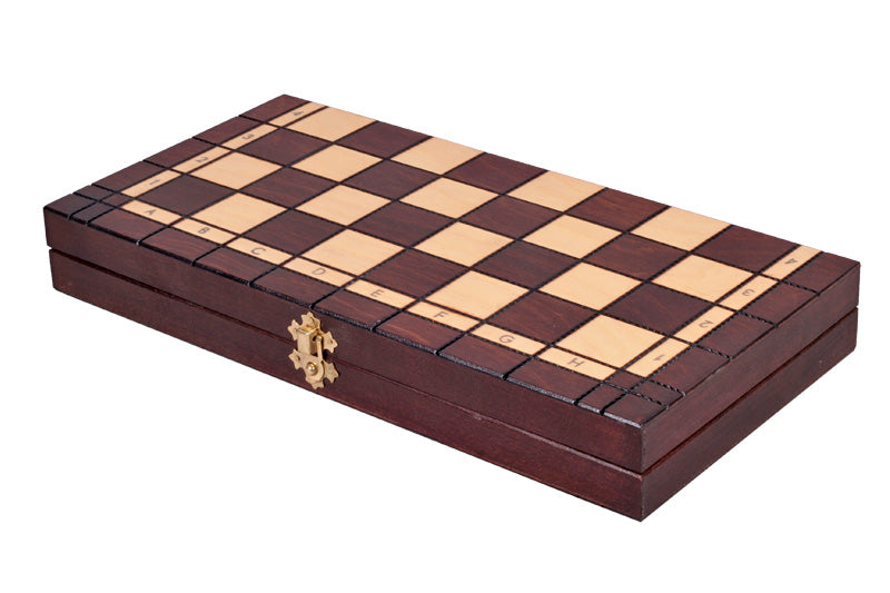 Jeu d'échecs - Coffret Échecs & Dames