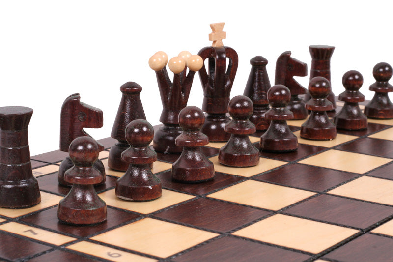 Jeu d'échecs - Coffret Échecs & Dames