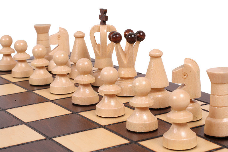 Jeu d'échecs - Coffret Échecs & Dames