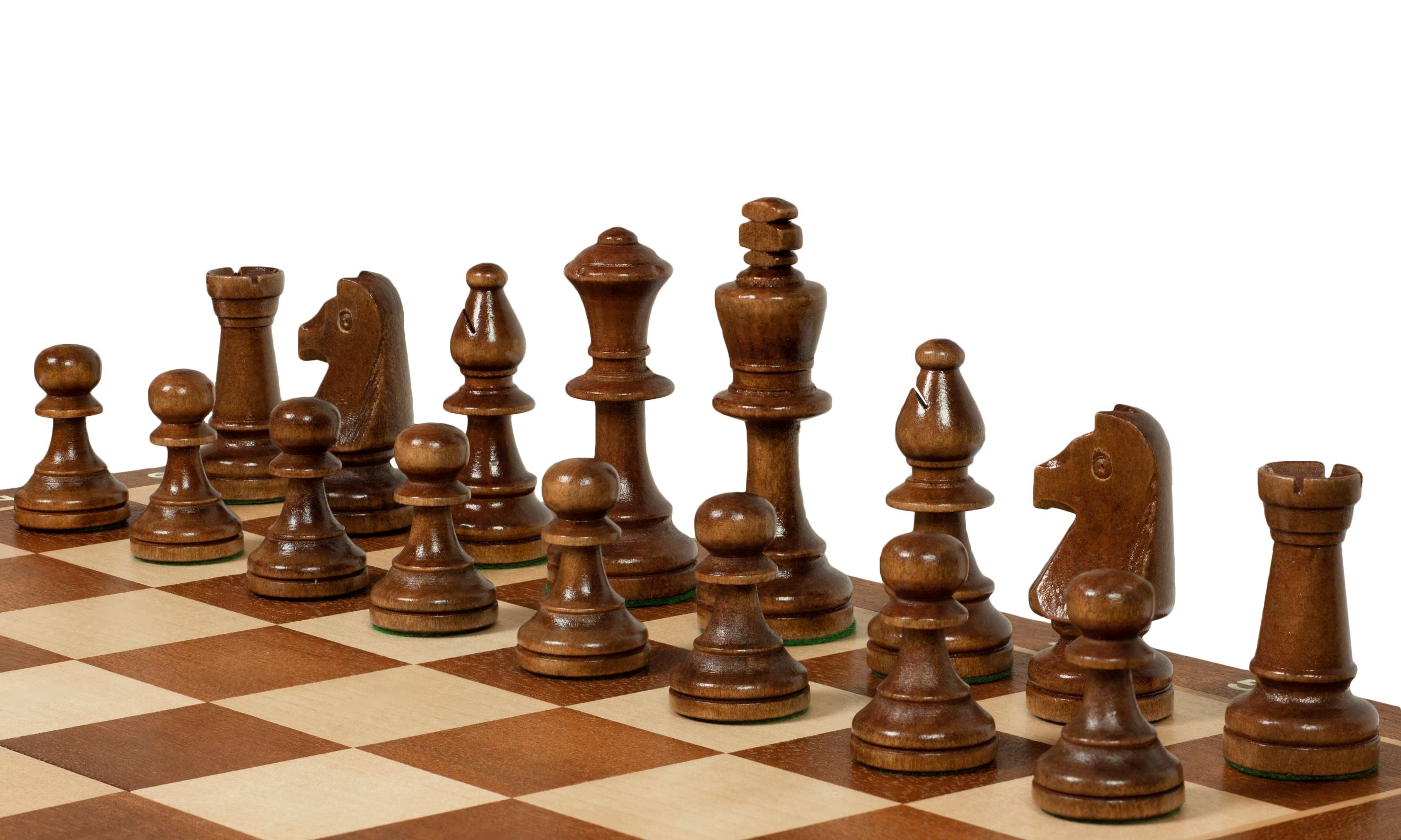 Jeu d’échecs - Voyage Acajou Prestige