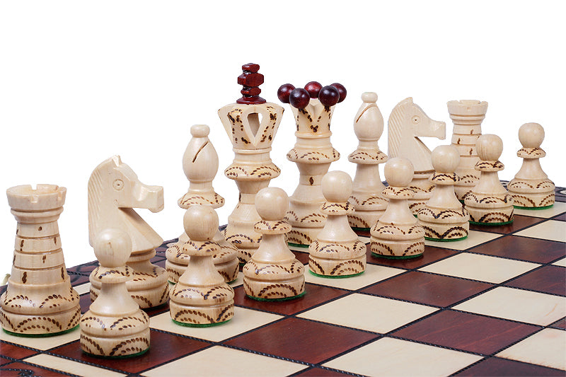 Jeu d'échecs - Ambassadeur Marron