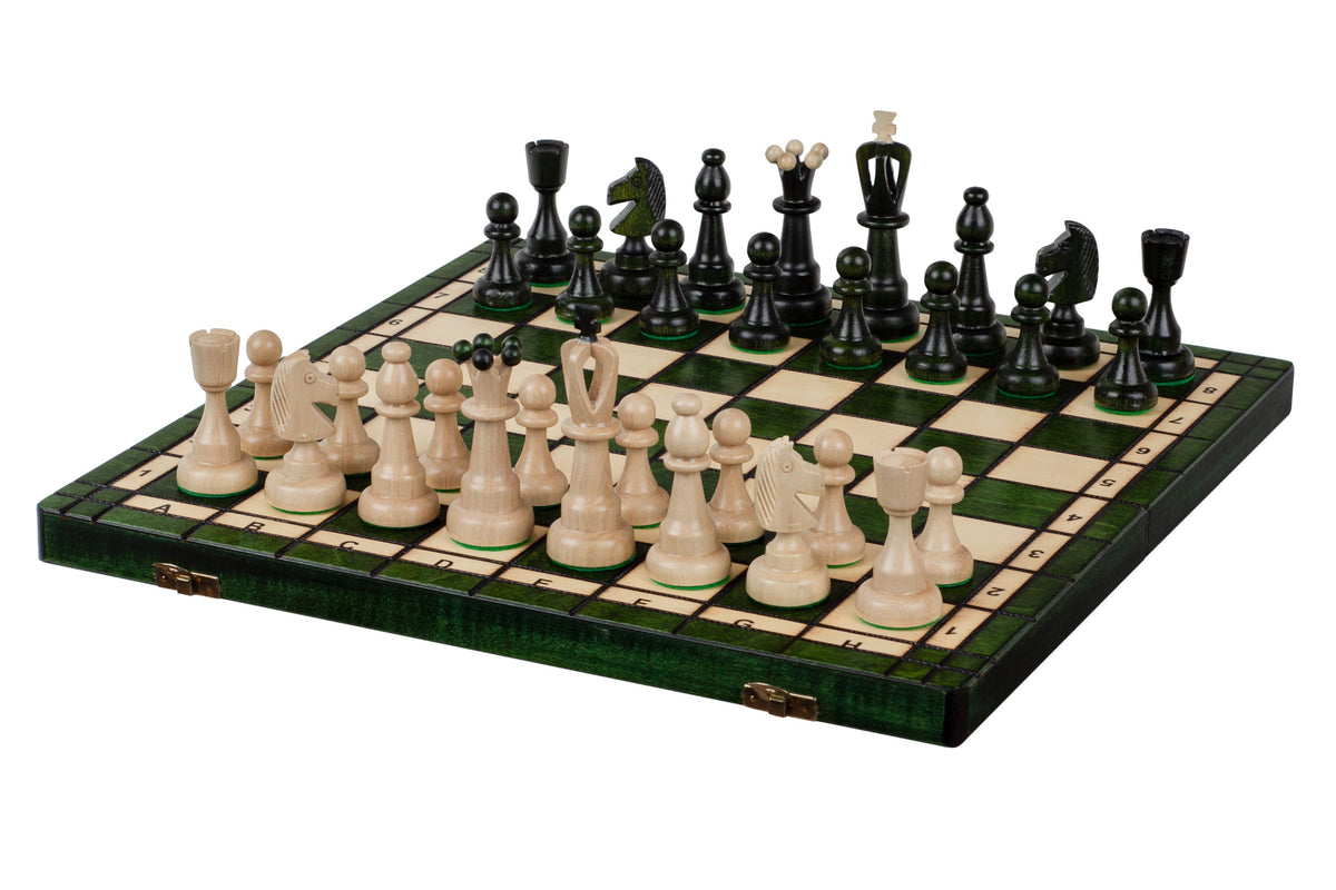 Jeu d'échecs - As Émeraude