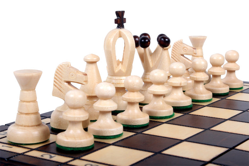 Jeu d'échecs - Royal Marron
