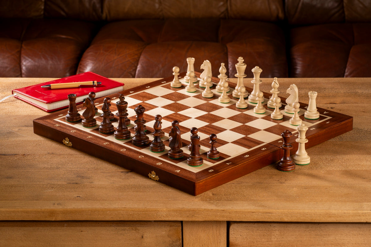 Jeu d'échecs - Tournoi No4